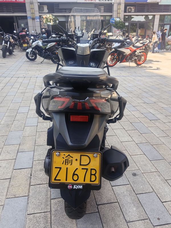 二手三阳巡弋 Cruisym150