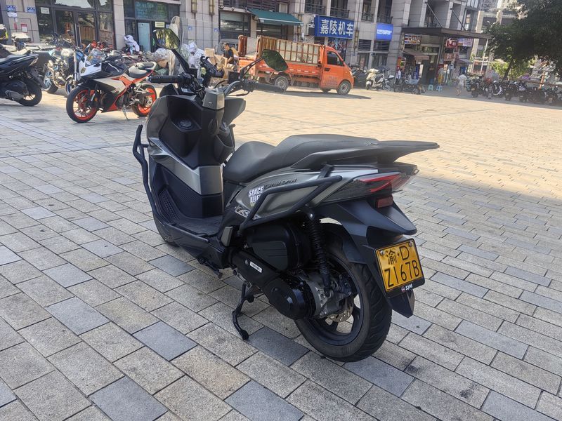 二手三阳巡弋 Cruisym150