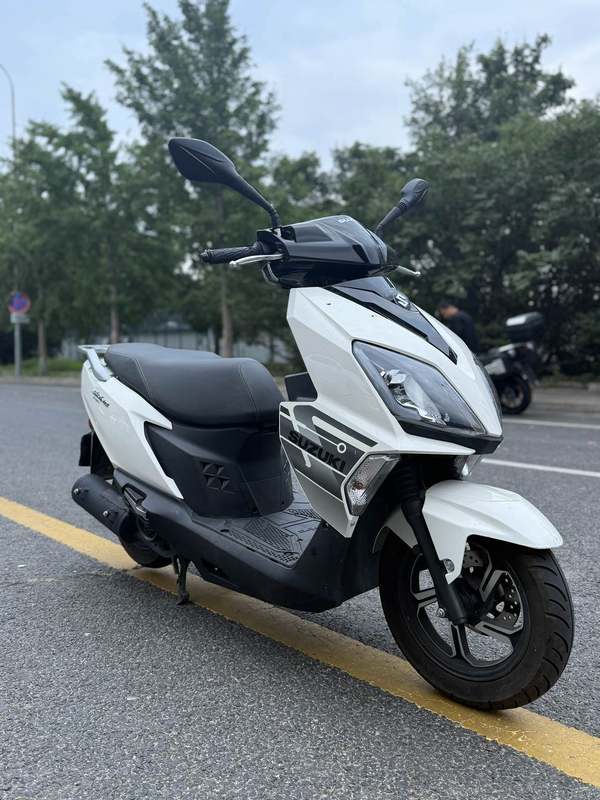 二手济南铃木UY125