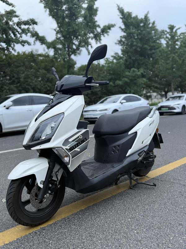 二手济南铃木UY125