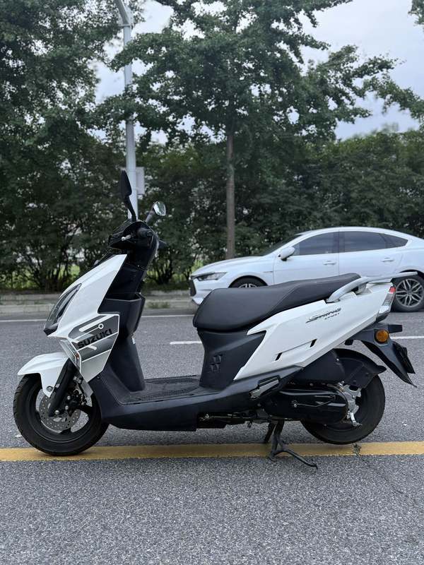 二手济南铃木UY125