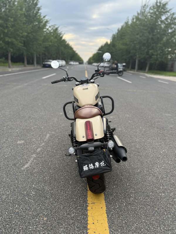二手QJMOTOR闪300
