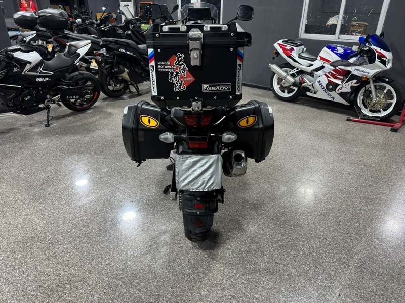 二手铃木V-Strom 650
