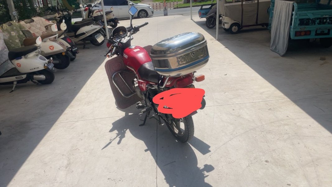 二手济南铃木新铃木王GS125 经典款