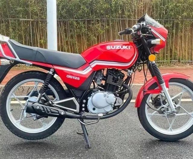 二手济南铃木新铃木王GS125 经典款