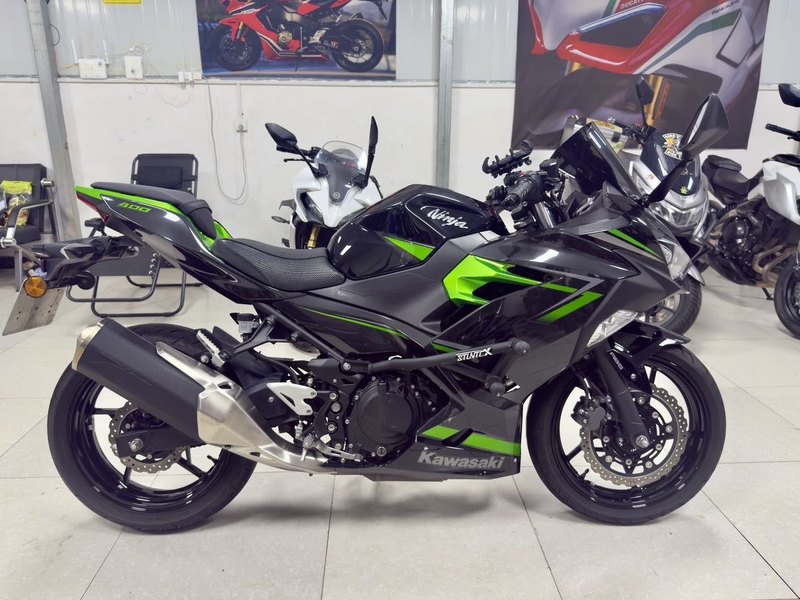 二手川崎Ninja 400