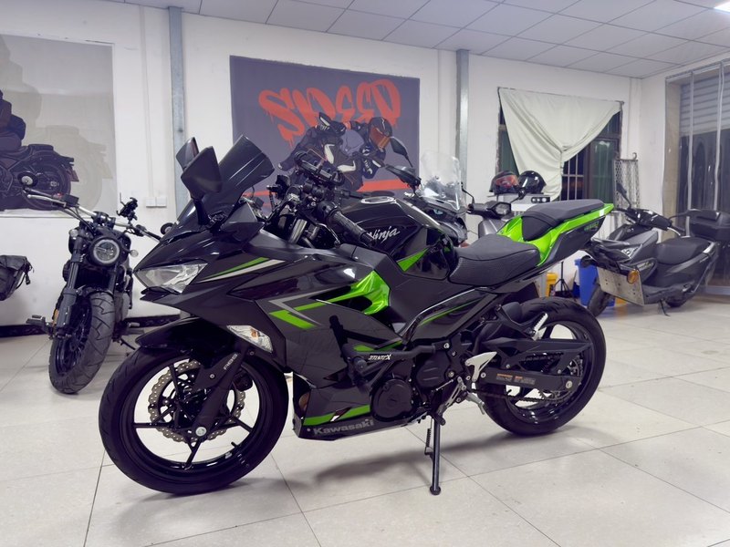 二手川崎Ninja 400