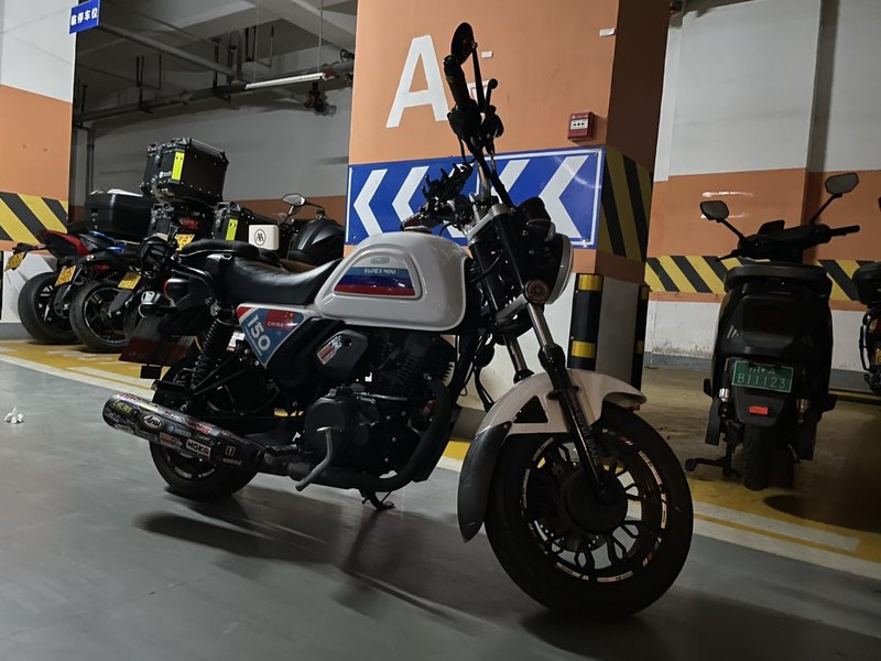 二手银钢Super Mini 150