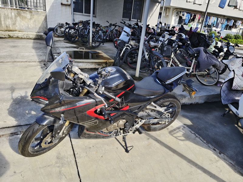 二手QJMOTOR赛150