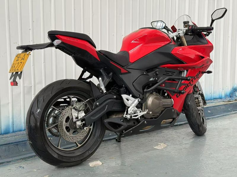二手QJMOTOR赛550S