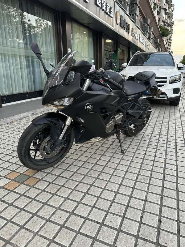 二手QJMOTOR赛350