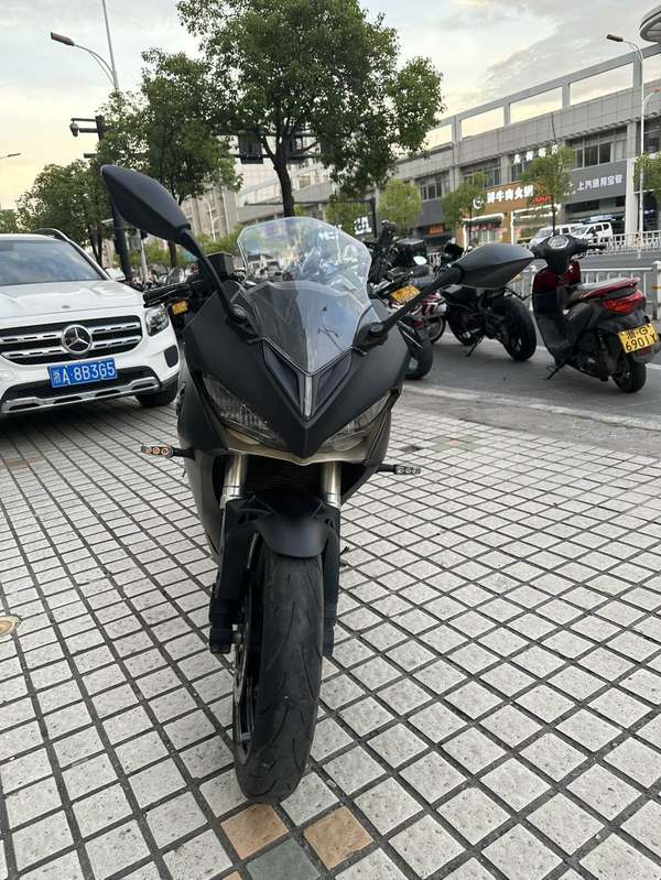 二手QJMOTOR赛350