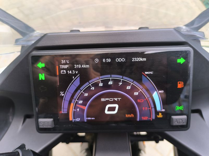二手春风250SR