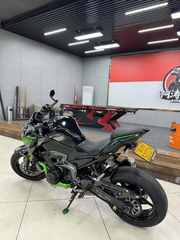 二手川崎Z900
