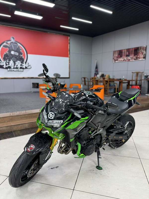 二手川崎Z900