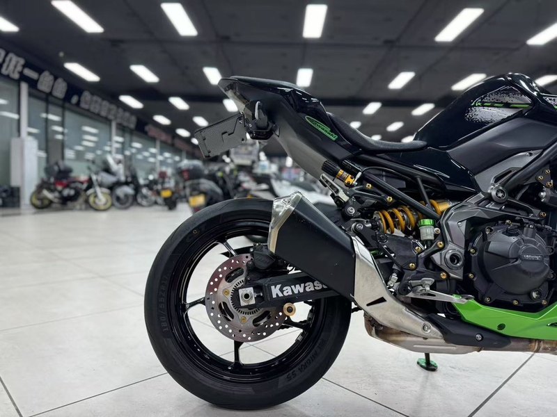 二手川崎Z900