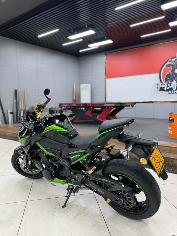 二手川崎Z900