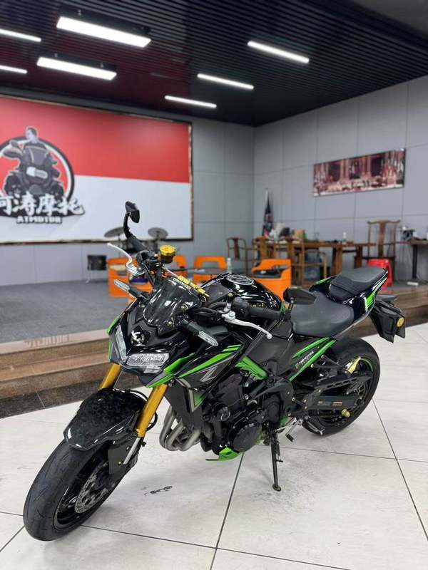 二手川崎Z900