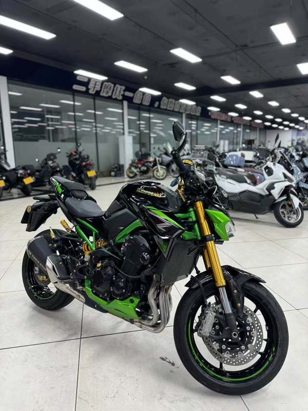 二手川崎Z900