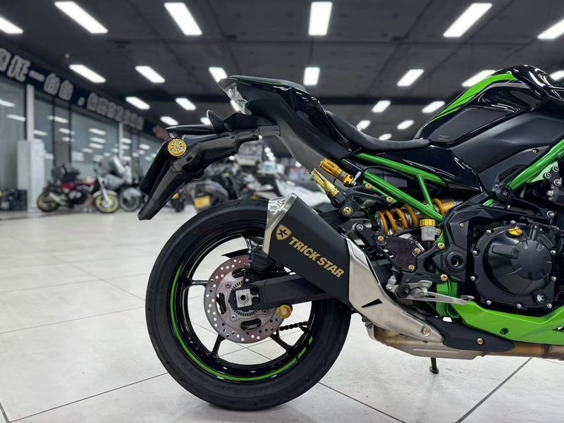 二手川崎Z900