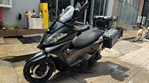 二手贝纳利银刃 BJ250T-8