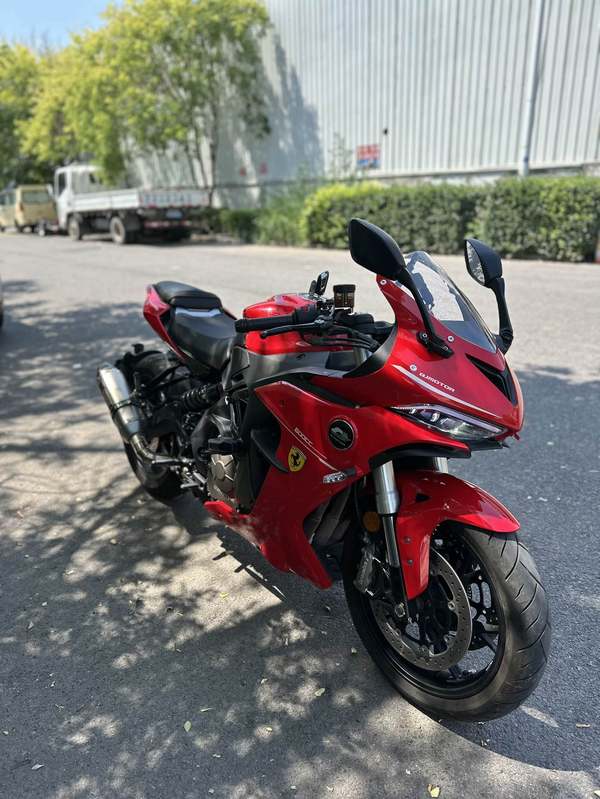 二手QJMOTOR赛600