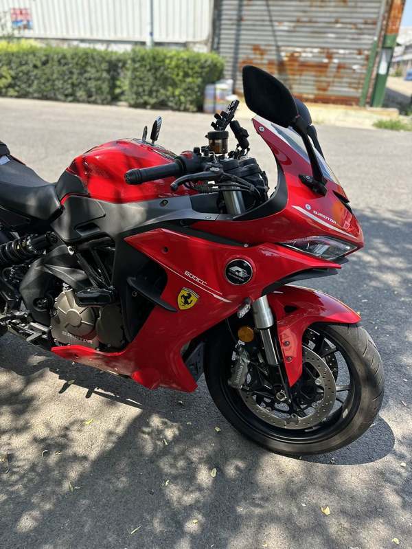 二手QJMOTOR赛600
