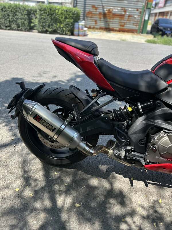 二手QJMOTOR赛600