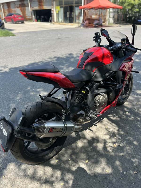 二手QJMOTOR赛600
