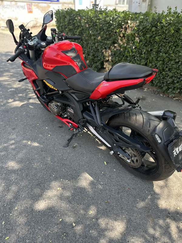 二手QJMOTOR赛600