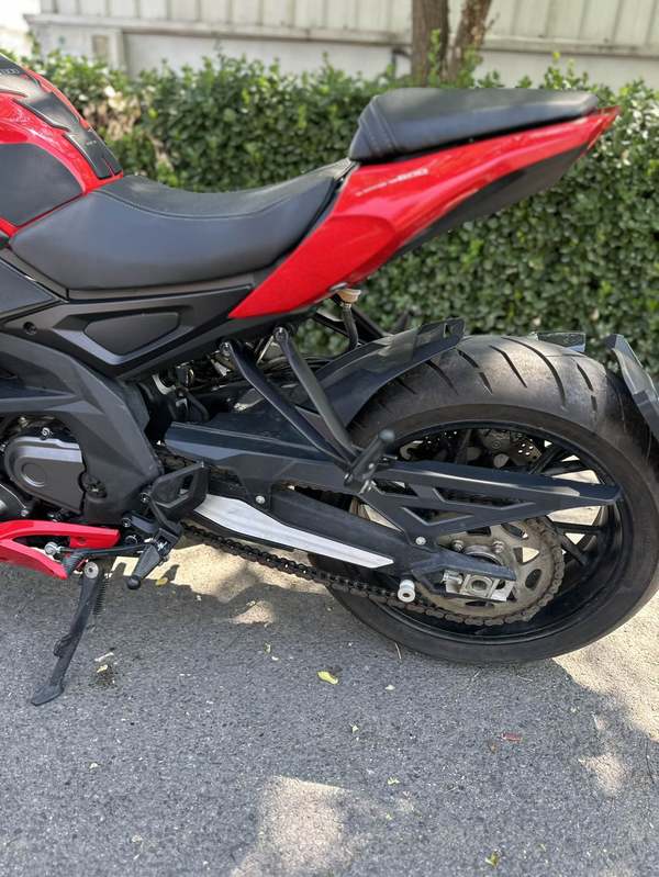 二手QJMOTOR赛600
