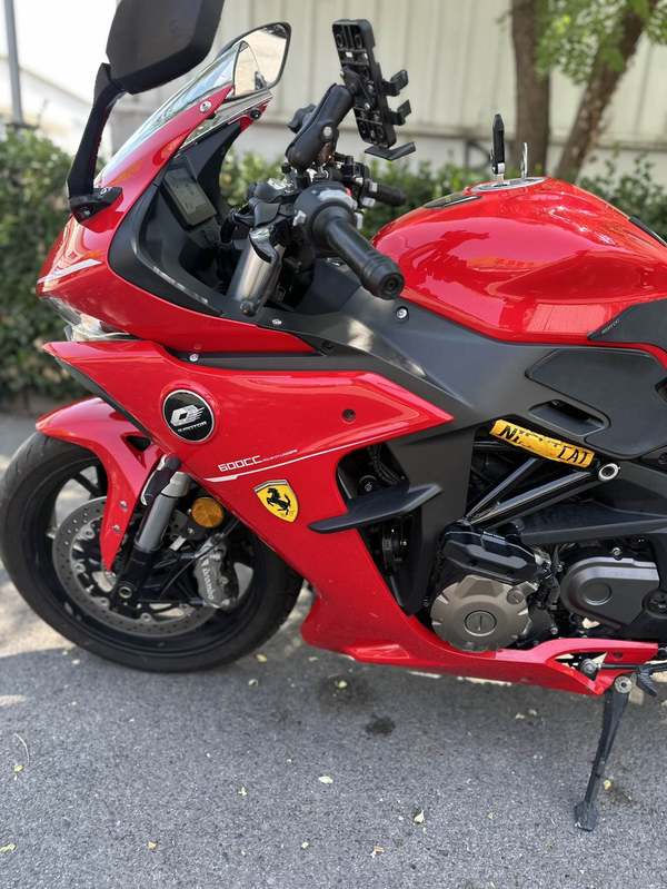 二手QJMOTOR赛600