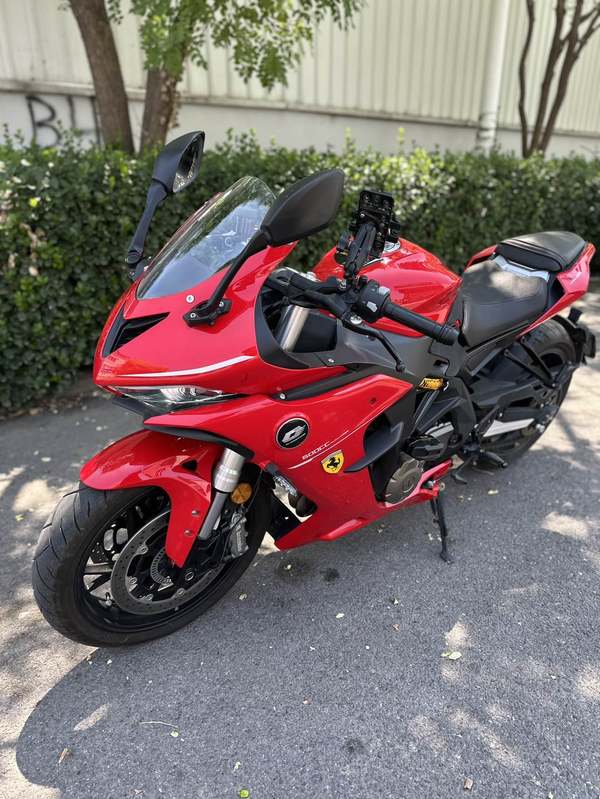二手QJMOTOR赛600