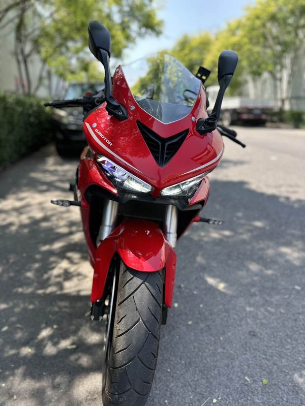 二手QJMOTOR赛600
