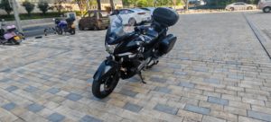 二手豪爵铃木骊驰 GW 250F