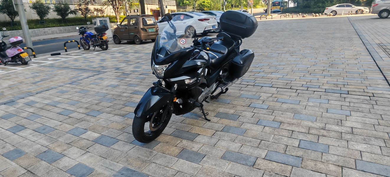 二手豪爵铃木骊驰 GW 250F