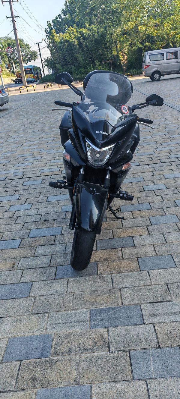 二手豪爵铃木骊驰 GW 250F