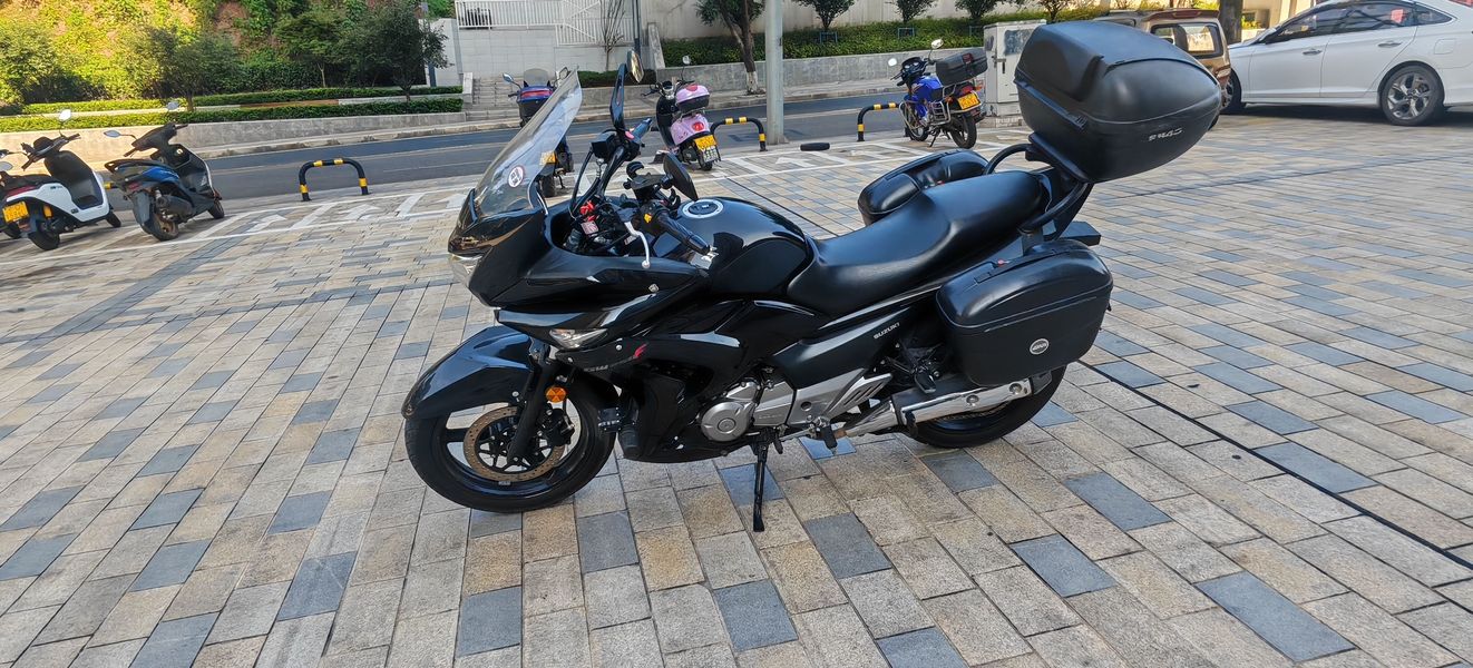 二手豪爵铃木骊驰 GW 250F