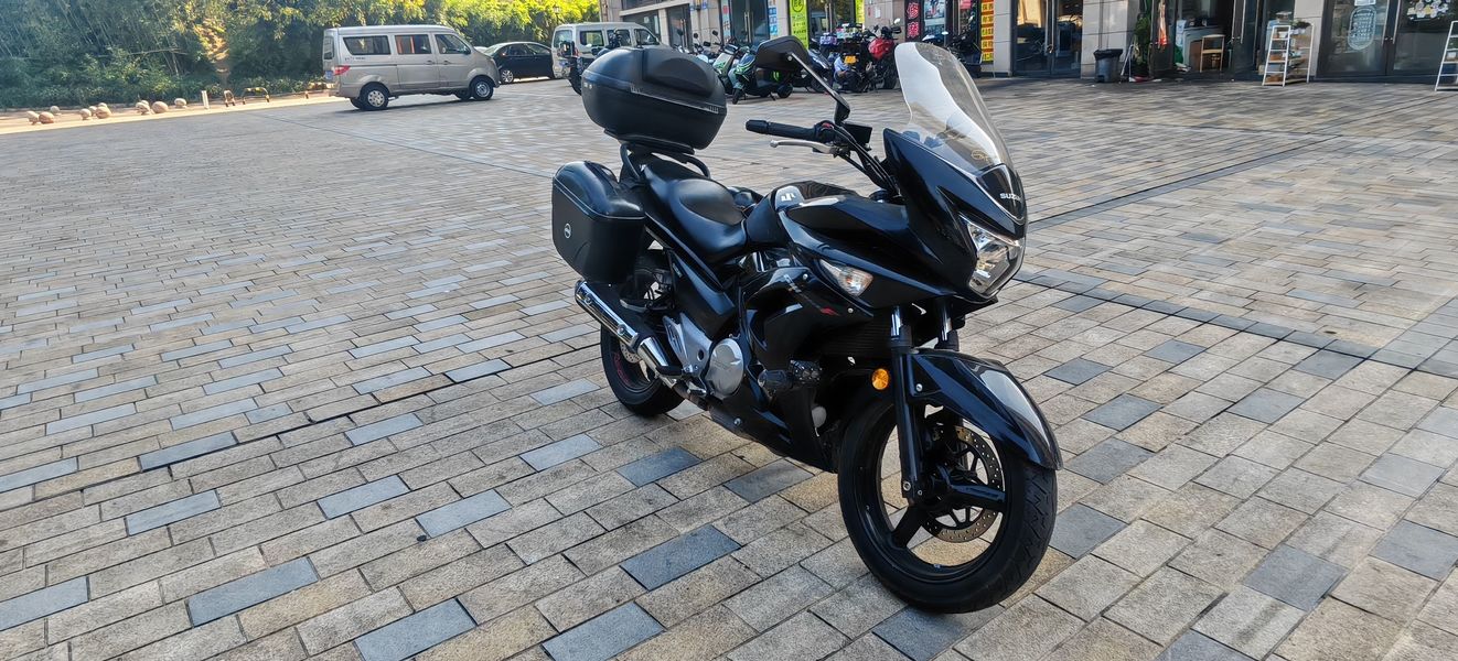 二手豪爵铃木骊驰 GW 250F
