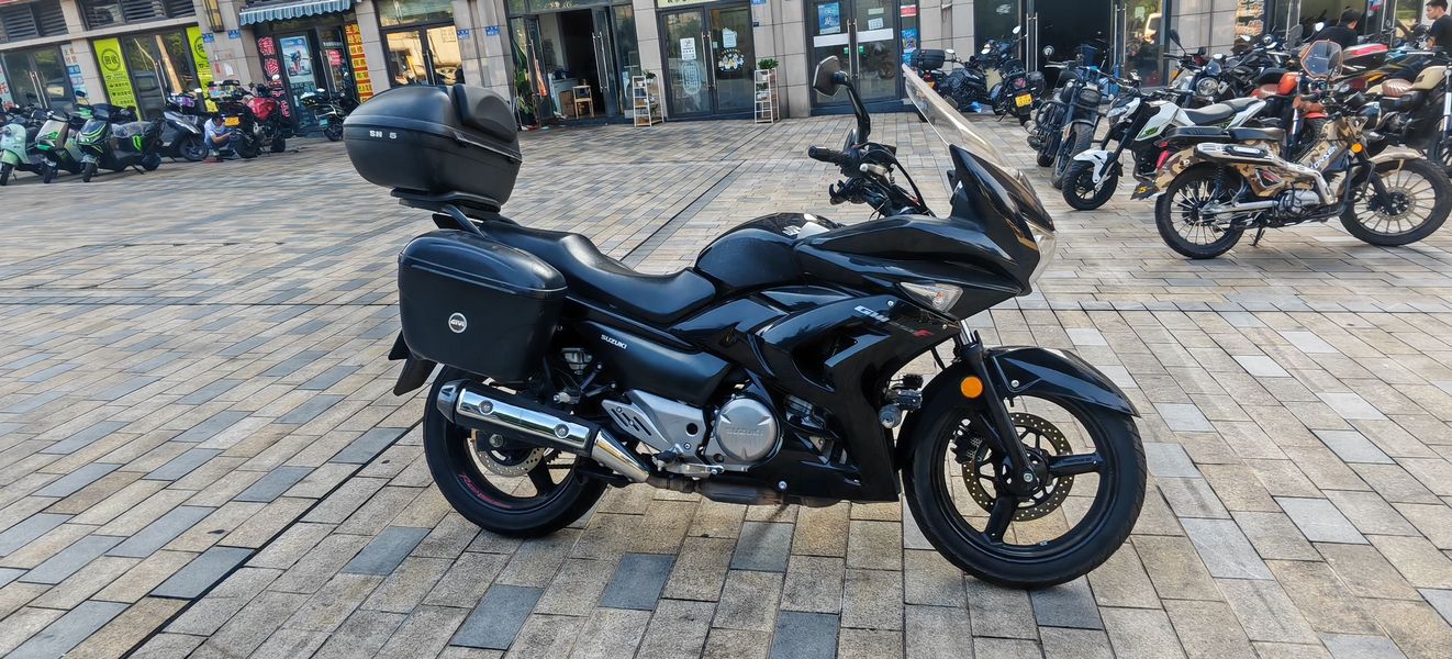 二手豪爵铃木骊驰 GW 250F