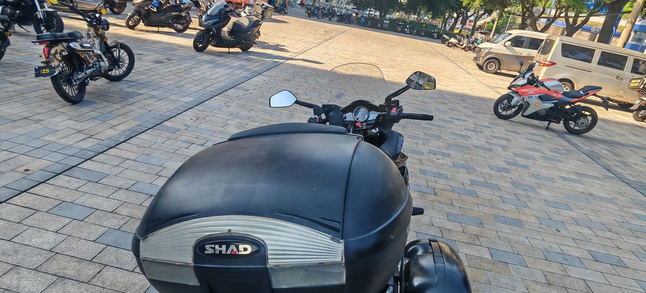 二手豪爵铃木骊驰 GW 250F
