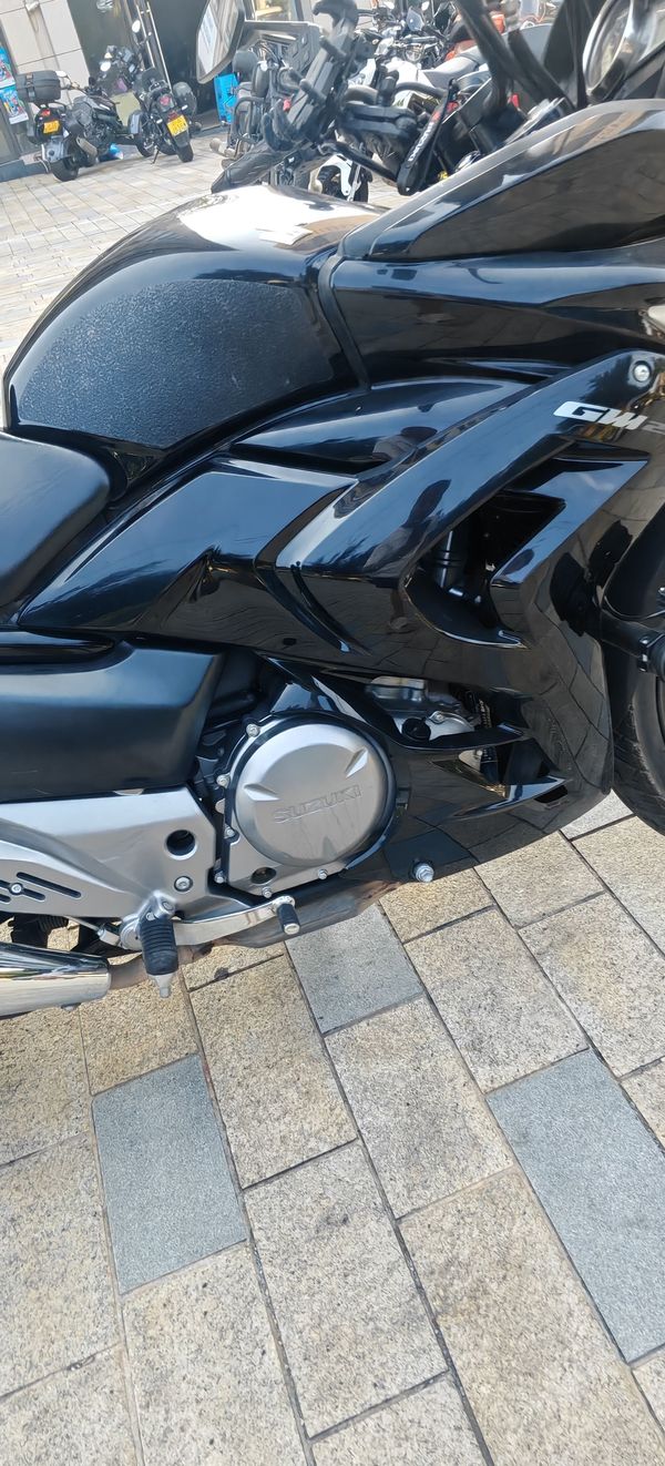 二手豪爵铃木骊驰 GW 250F