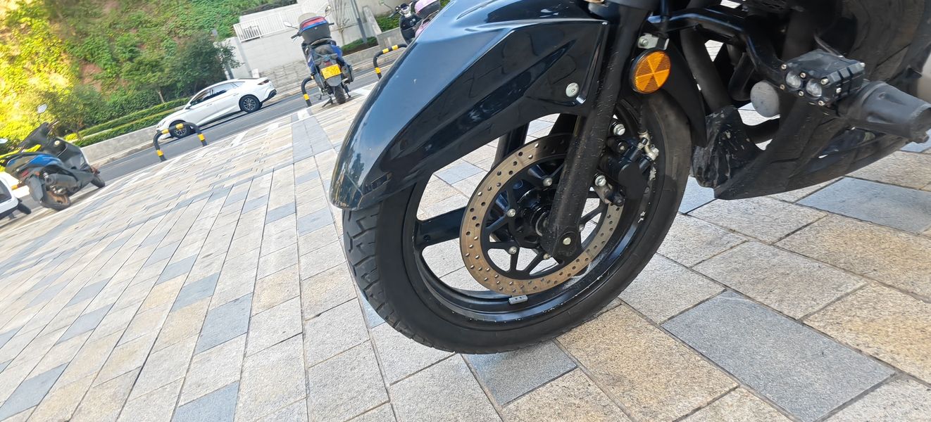 二手豪爵铃木骊驰 GW 250F