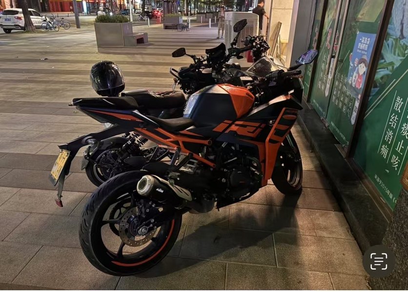 二手KTMR2RRC 390 