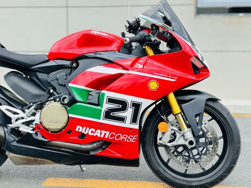二手杜卡迪Panigale V2