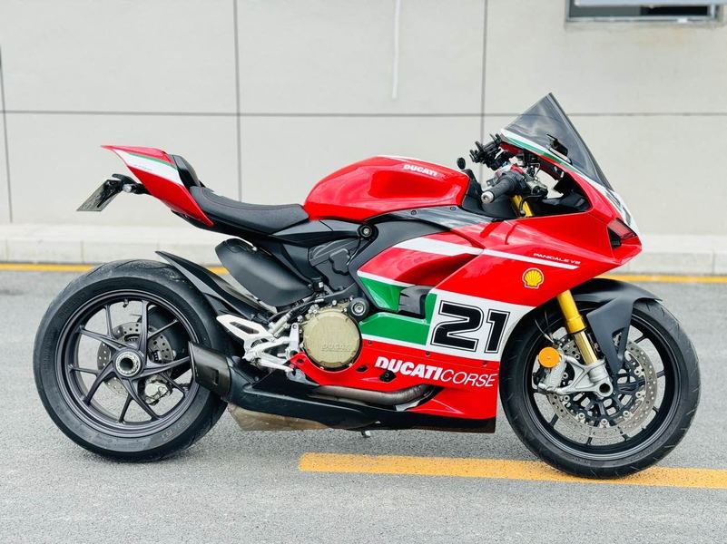 二手杜卡迪Panigale V2