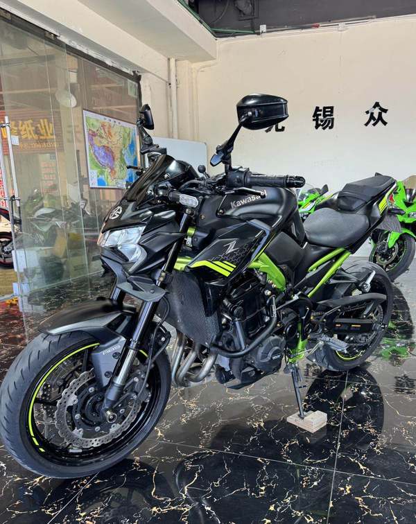 二手川崎Z900