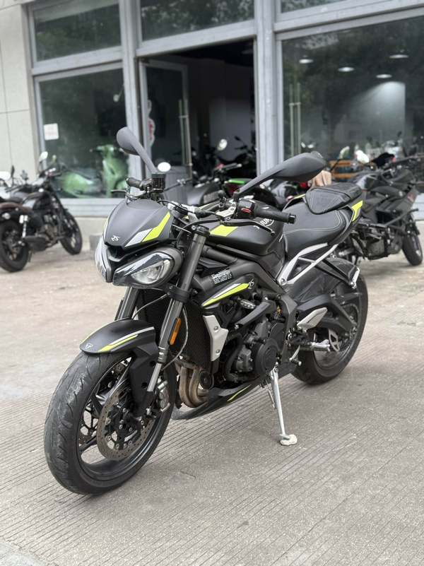 二手凯旋Street Triple 765