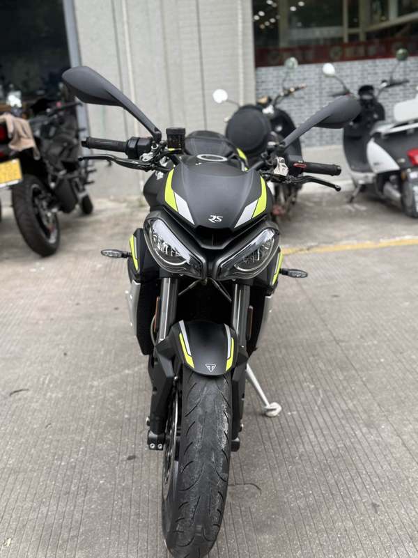 二手凯旋Street Triple 765