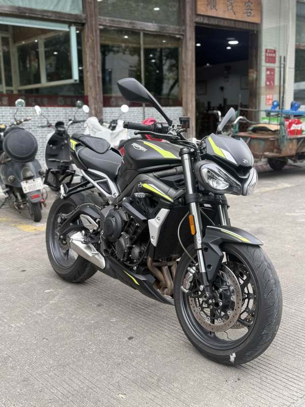 二手凯旋Street Triple 765